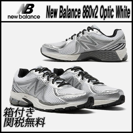 ☆New Balance ☆ 860v2 Black Grey (New Balance/スニーカー
