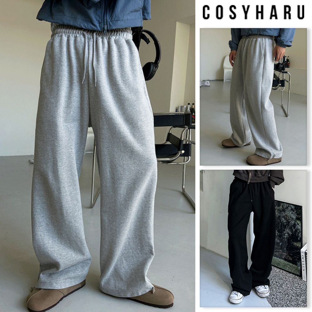 【COSYHARU】Basic String Pants