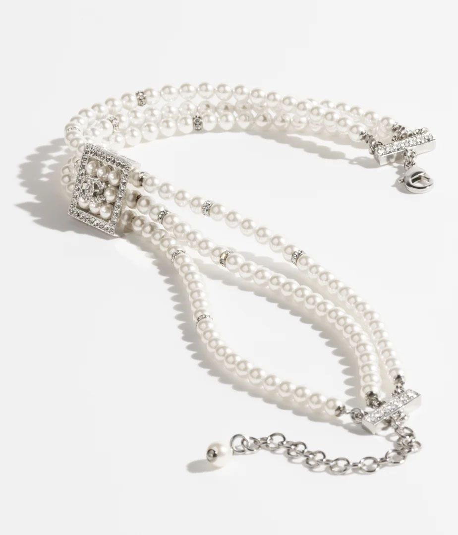 【入荷極小】CHANEL 24春夏プレコレ限定 パールネックレス 入荷極小】CHANEL 24春夏メイン限定 豪華！パール チョーカー