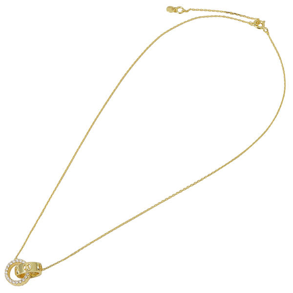 MICHAEL KORS ネックレス MKC1554AN710 FULTON INTERLOCKING MICHAEL KORS ネックレス MKC1554AN710 FULTON NECKLACE GOLD