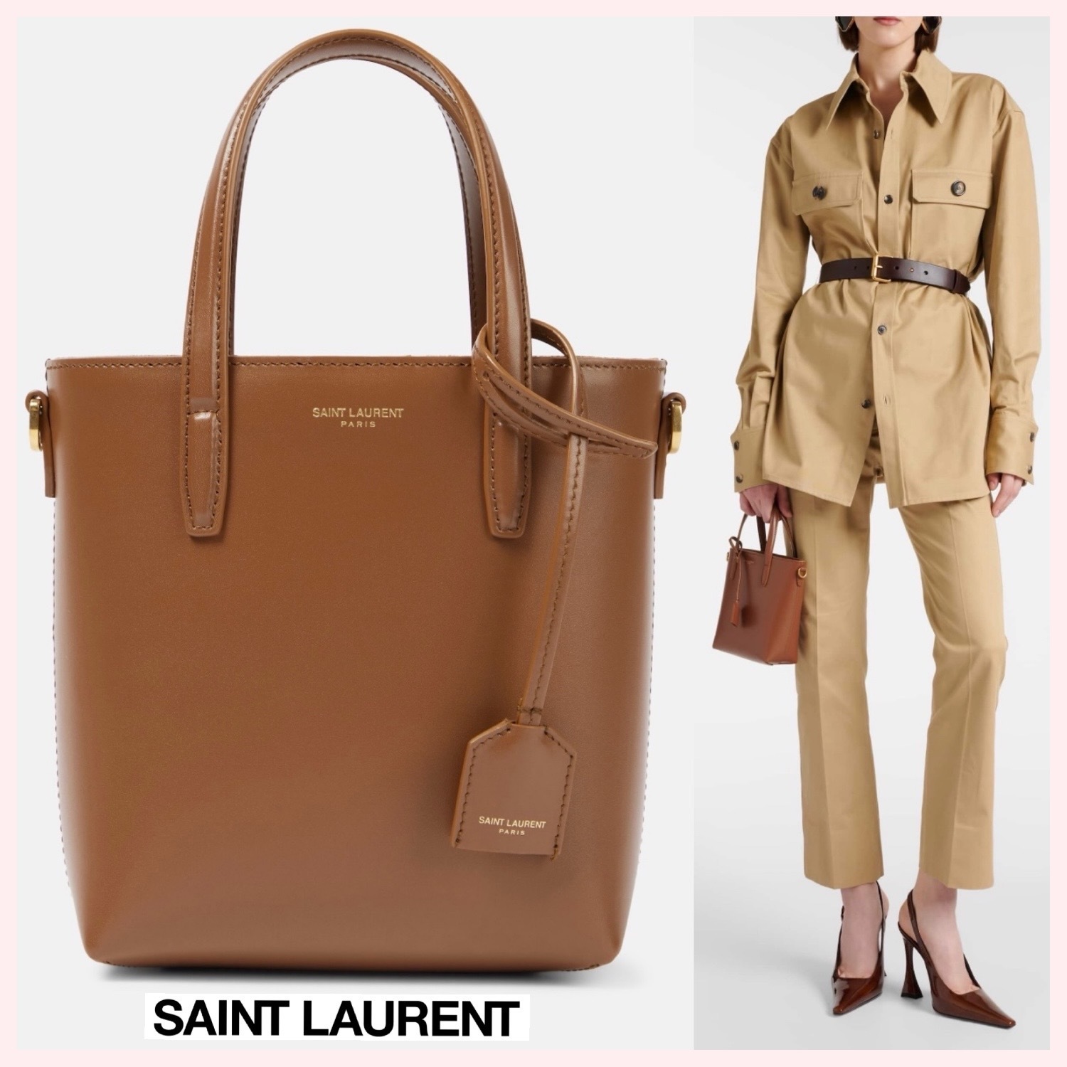 ★SAINT LAURENT★関税込♪NEW♪Toy Shopping N/S トートバッグ