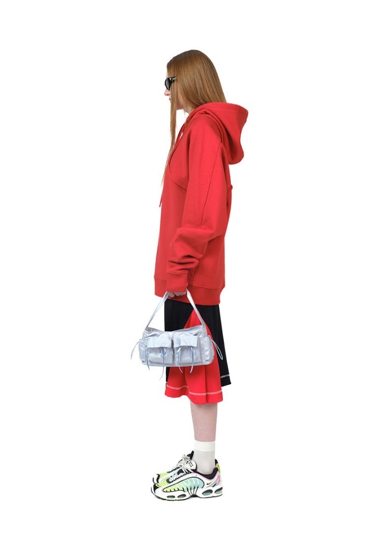 ★FENNEC★RIBBON POCKET BAG★送料・関税込★ 24SS○FENNEC○RIBBON POCKET BAG 3色 バッグ リボン 可愛い