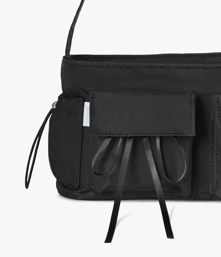 ★FENNEC★RIBBON POCKET BAG★送料・関税込★ 24SS○FENNEC○RIBBON POCKET BAG 3色 バッグ リボン 可愛い