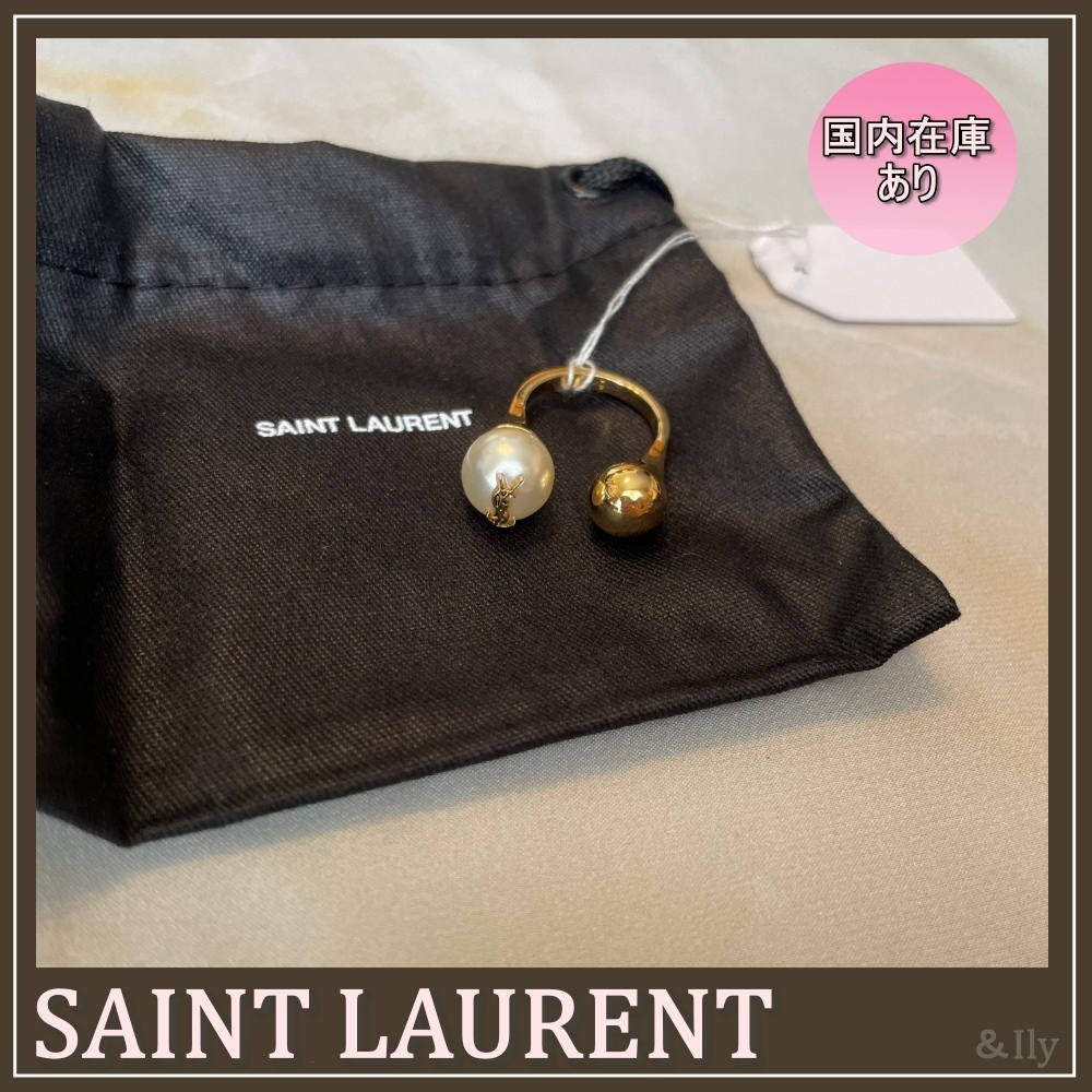 【送関込】Saint Laurent☆YSL リング