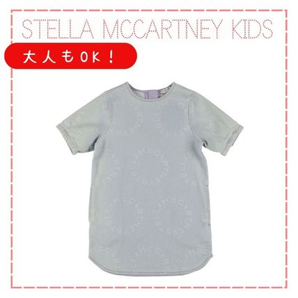 STELLA McCARTNEY 刺繍デニムワンピース　4Y/120cm ガールズ ドレス | ダンガリー カジュアルドレス | ステラ