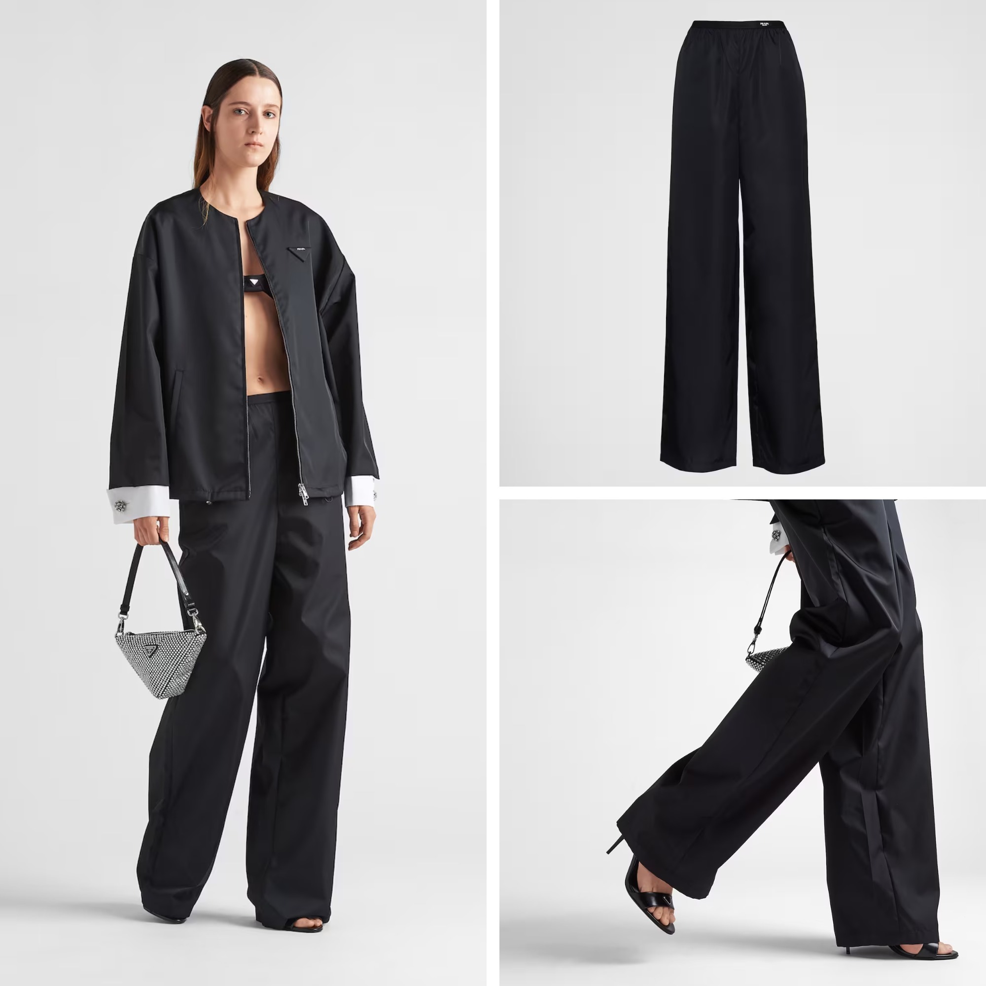 《送料無料》PRADA Re-Nylon pants