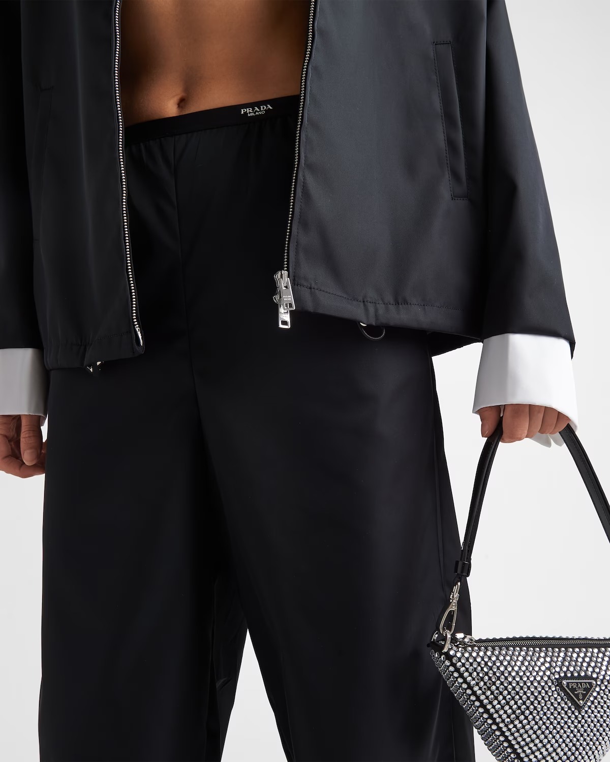 《送料無料》PRADA Re-Nylon pants