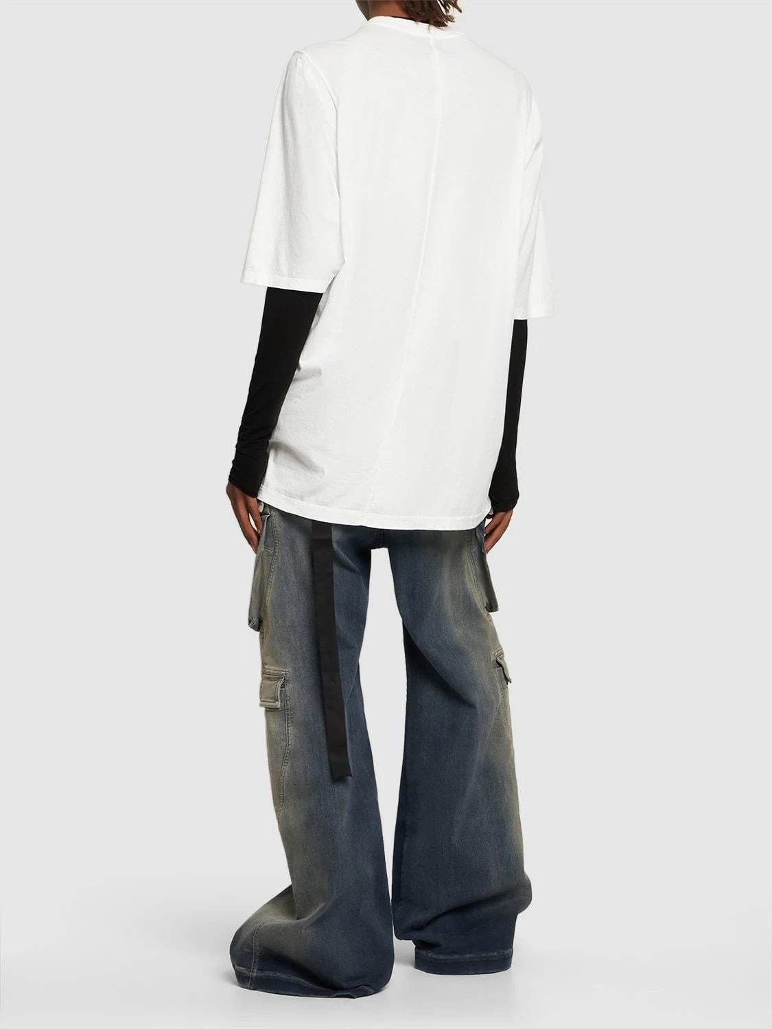 【RICK OWENS】ポケットコットンTシャツ ☆送料関税込み☆ 関税込】RickOwensリックオウエンス ポケットTシャツ コットン