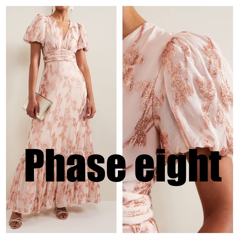 Phase Eight ジュネット ジャカード マキシドレス