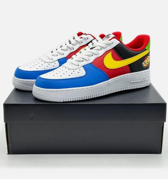 5色のシューレース Nike Air Force 1 UNO発売50周年♪ 5色のシューレース Nike Air Force 1 UNO発売50周年♪ (Nike