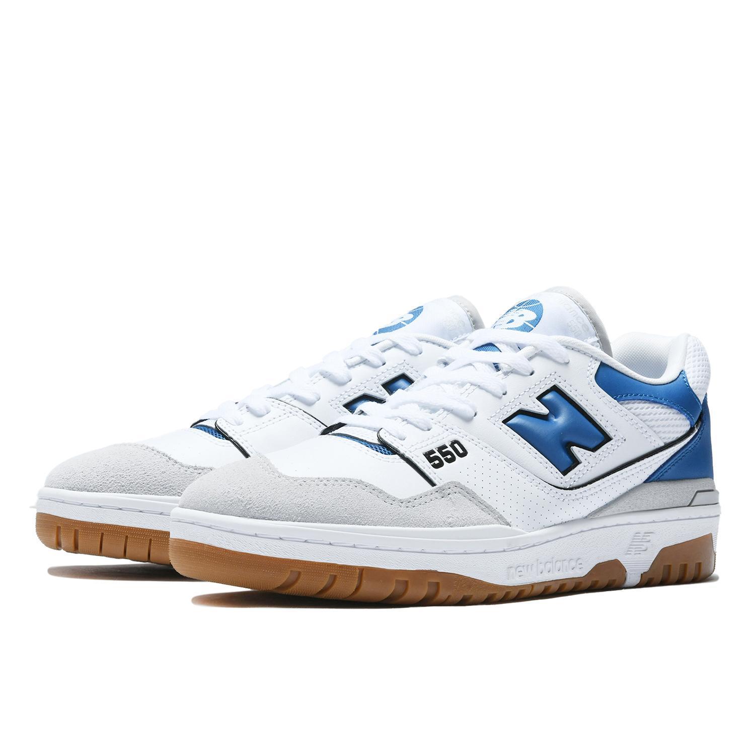 国内配送 New Balance BB550 ESA WHITE /BLUE