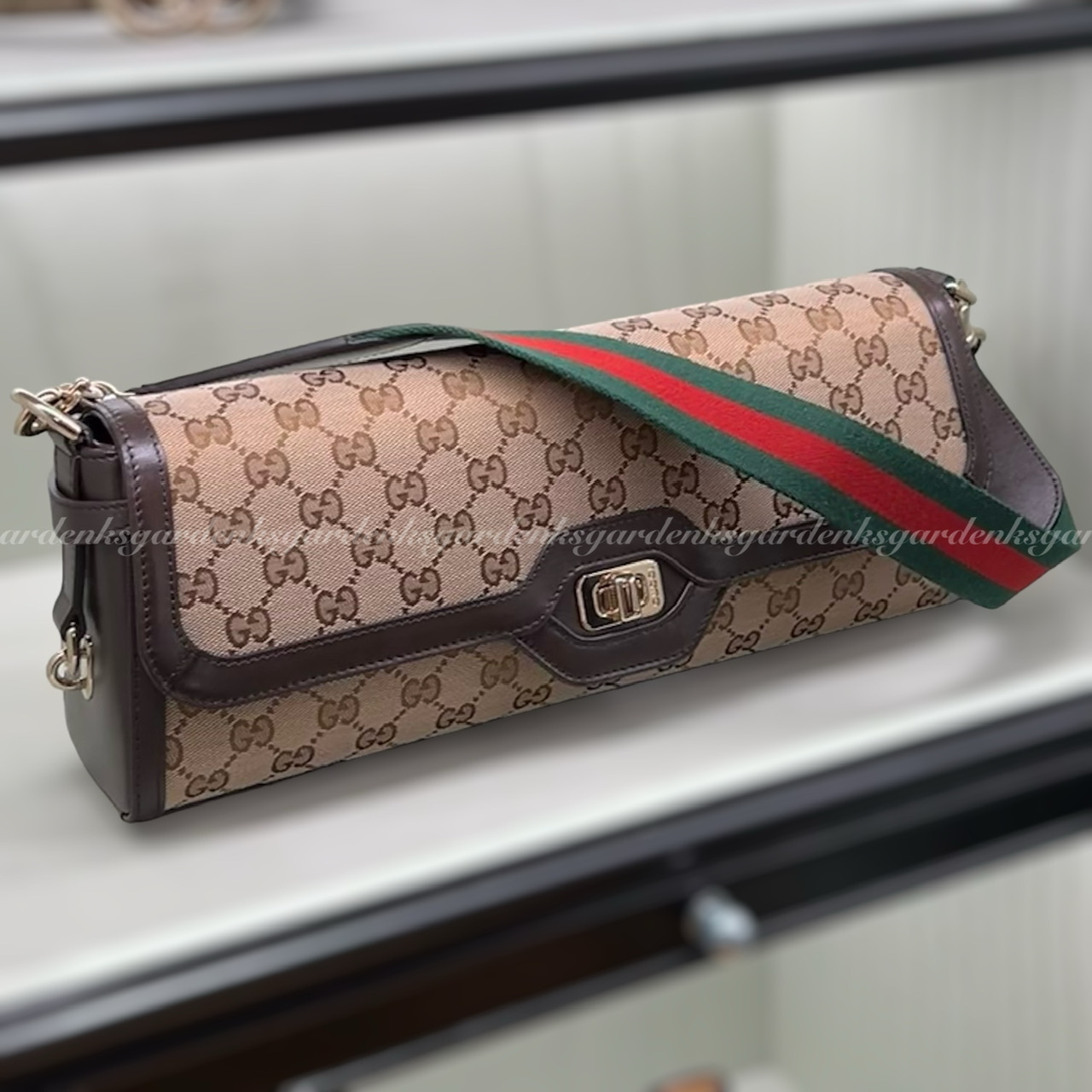 限定！すぐ届く！GUCCI ルーチェ ミディアム ショルダーバッグ