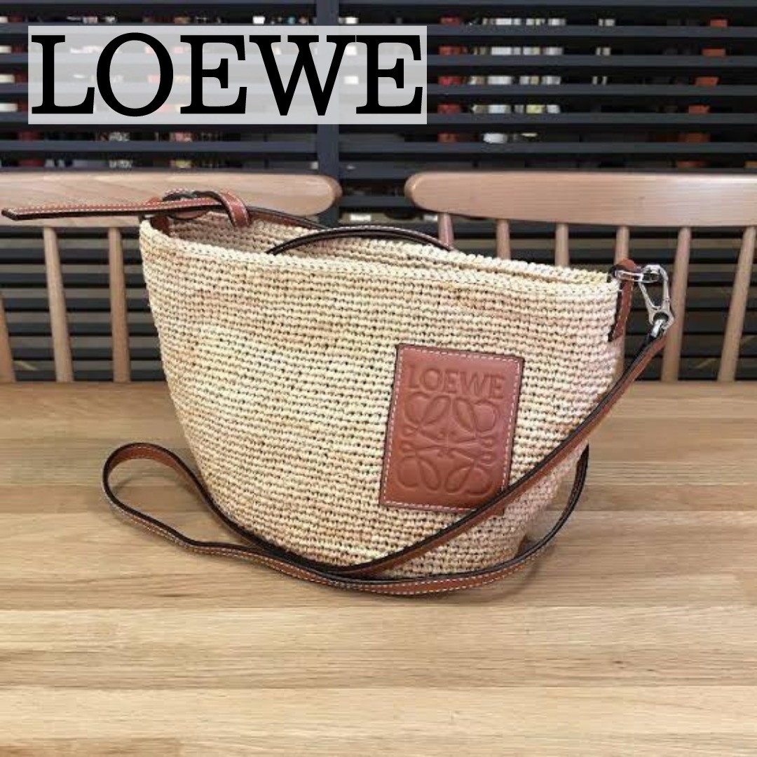 ■LOEWE■ロエベ ポシェット バッグ アナグラムジャカード