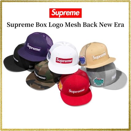 グレー（灰色）系 Supreme(シュプリーム) キャップ(メンズ