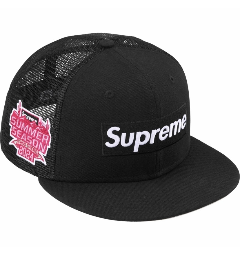 24SS】Supreme Box Logo Mesh Back New Era (Supreme/キャップ