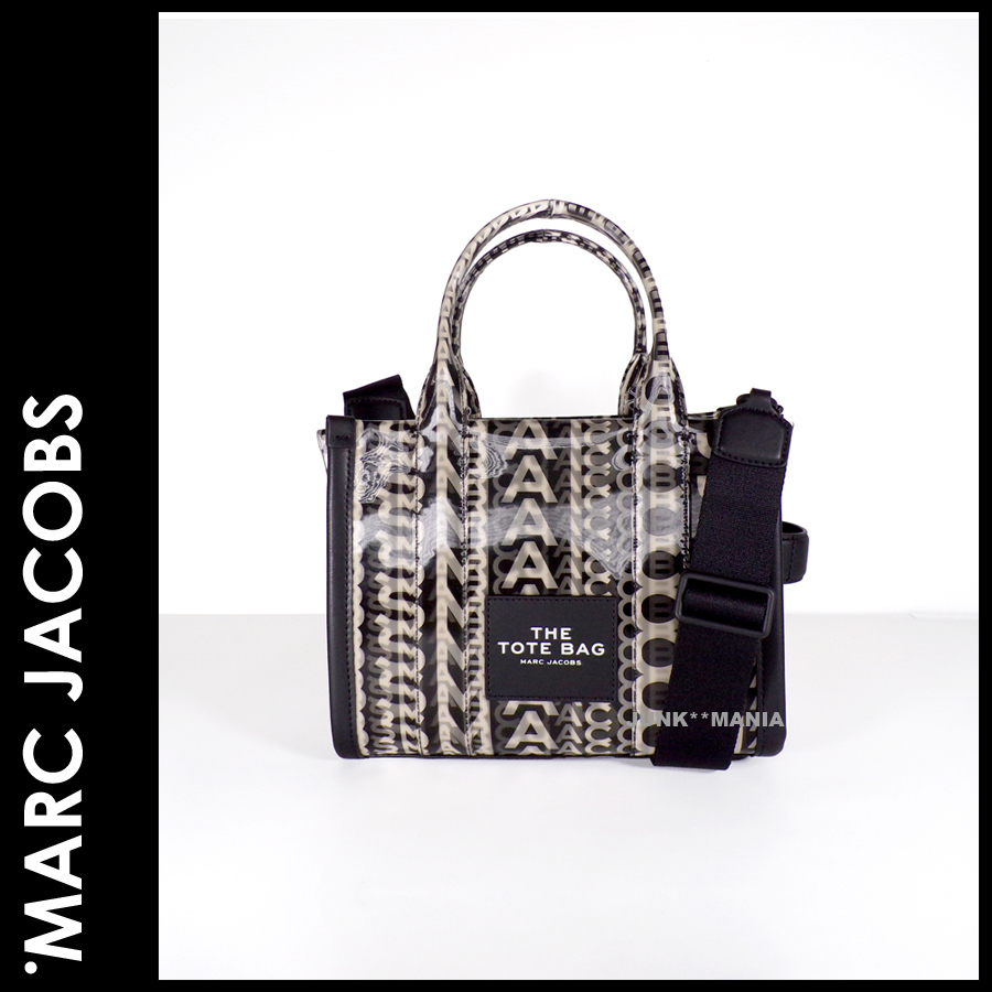 ★追跡&関税込【MARC JACOBS】The Small Tote Lenticular