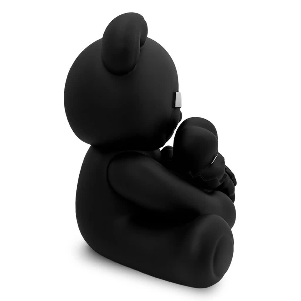 アンダーカバー ベアー バウンティーハンター スカルくん  ブラック リミテッド 限定 UNDERCOVER BEAR / BOUNTY HUNTER SKULL-KUN (UNDERCOVER