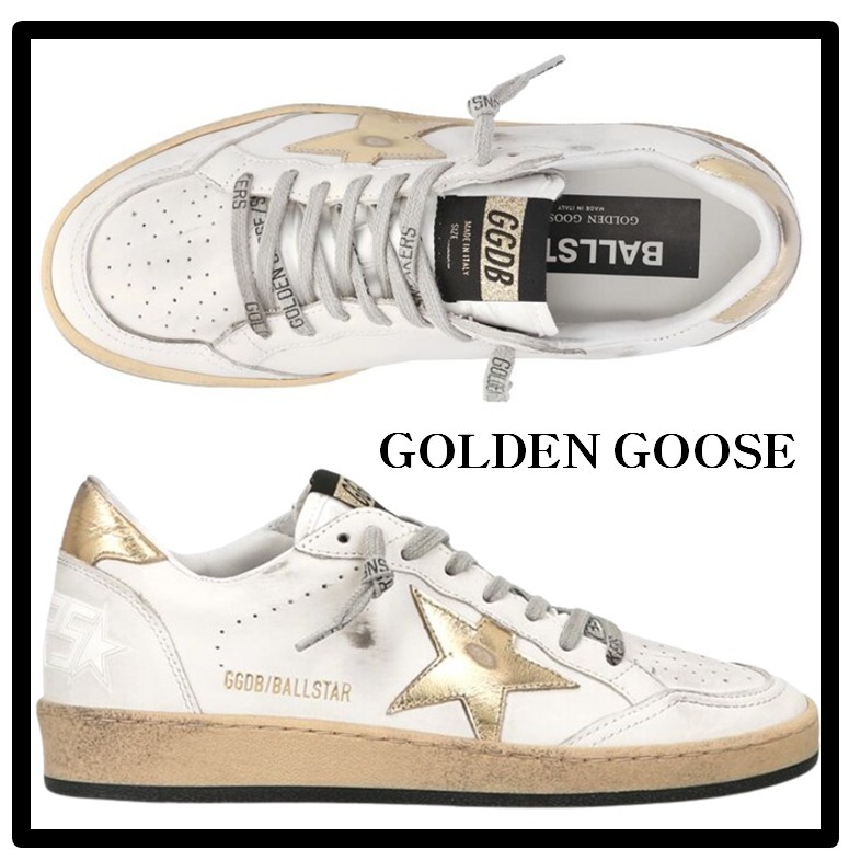 関税込☆Golden goose★Golden Goose Ball Star ゴールドスター