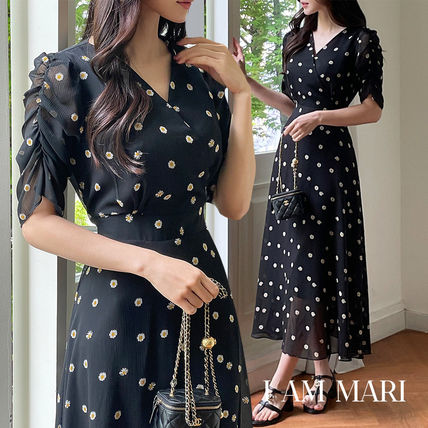 シフォンワンピース I AM MARI(アイアムマリ) - 海外通販のBUYMA