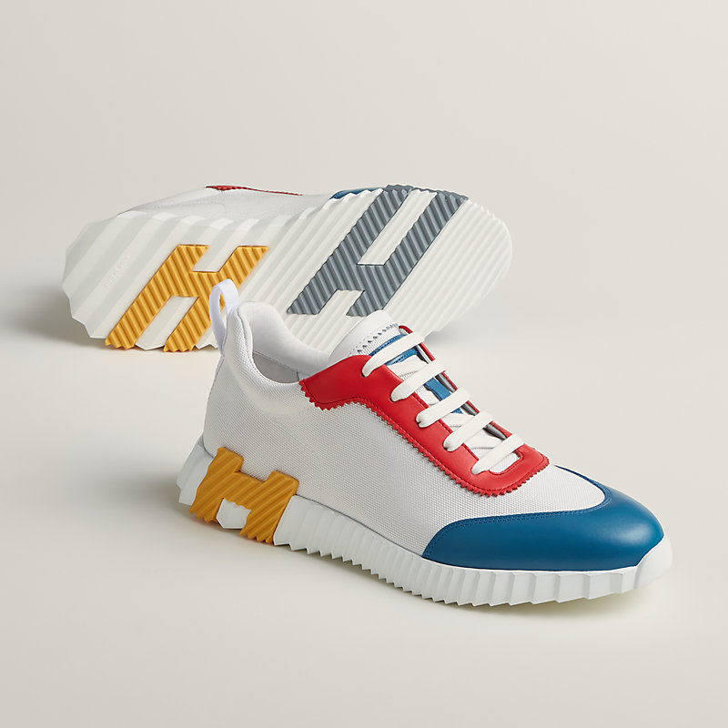 シンプルな形とカラバリが豊富】HERMES Bouncingスニーカー