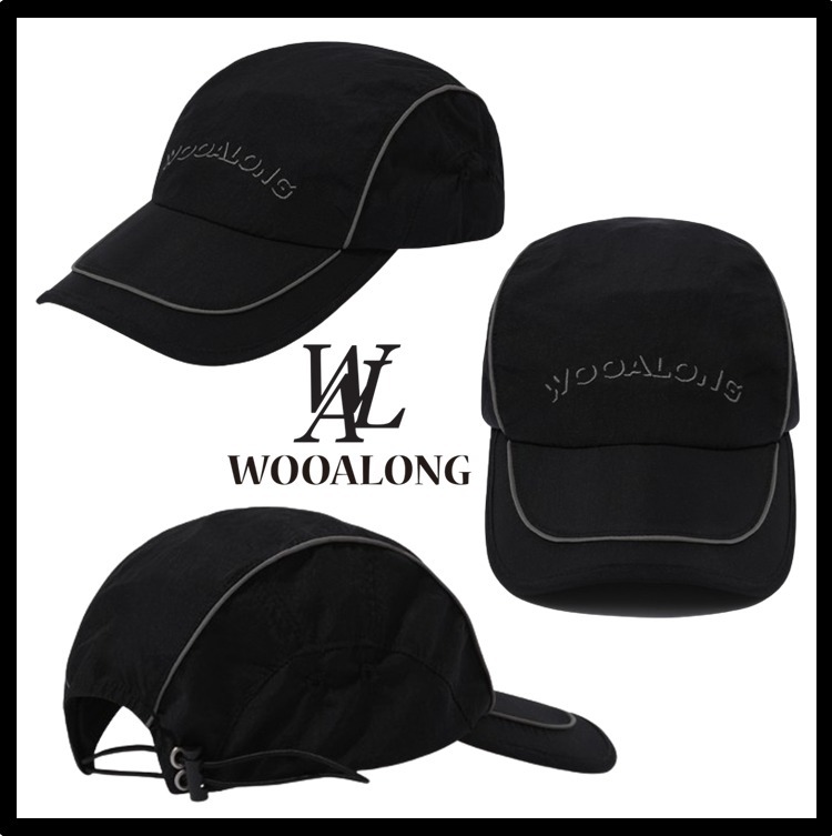 ☆送料・関税込☆WOOALONG★Piping duck cap★