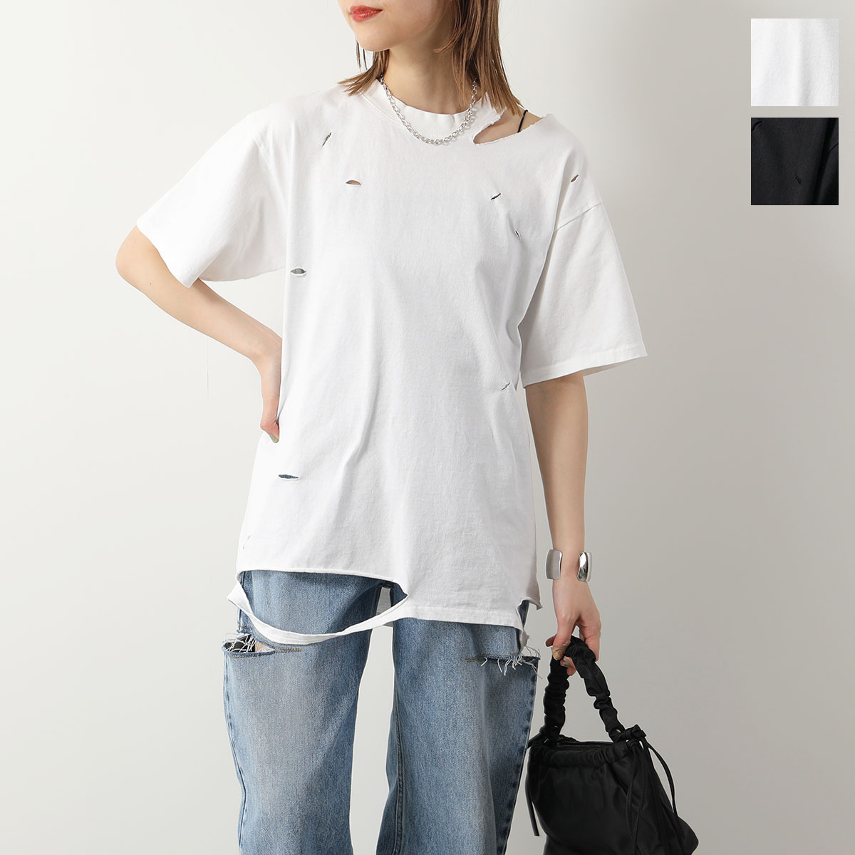 PROVOKE Tシャツ damage Tshirt PV-010051