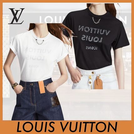 ホワイト（白）系 M Louis Vuitton(ルイヴィトン) Tシャツ