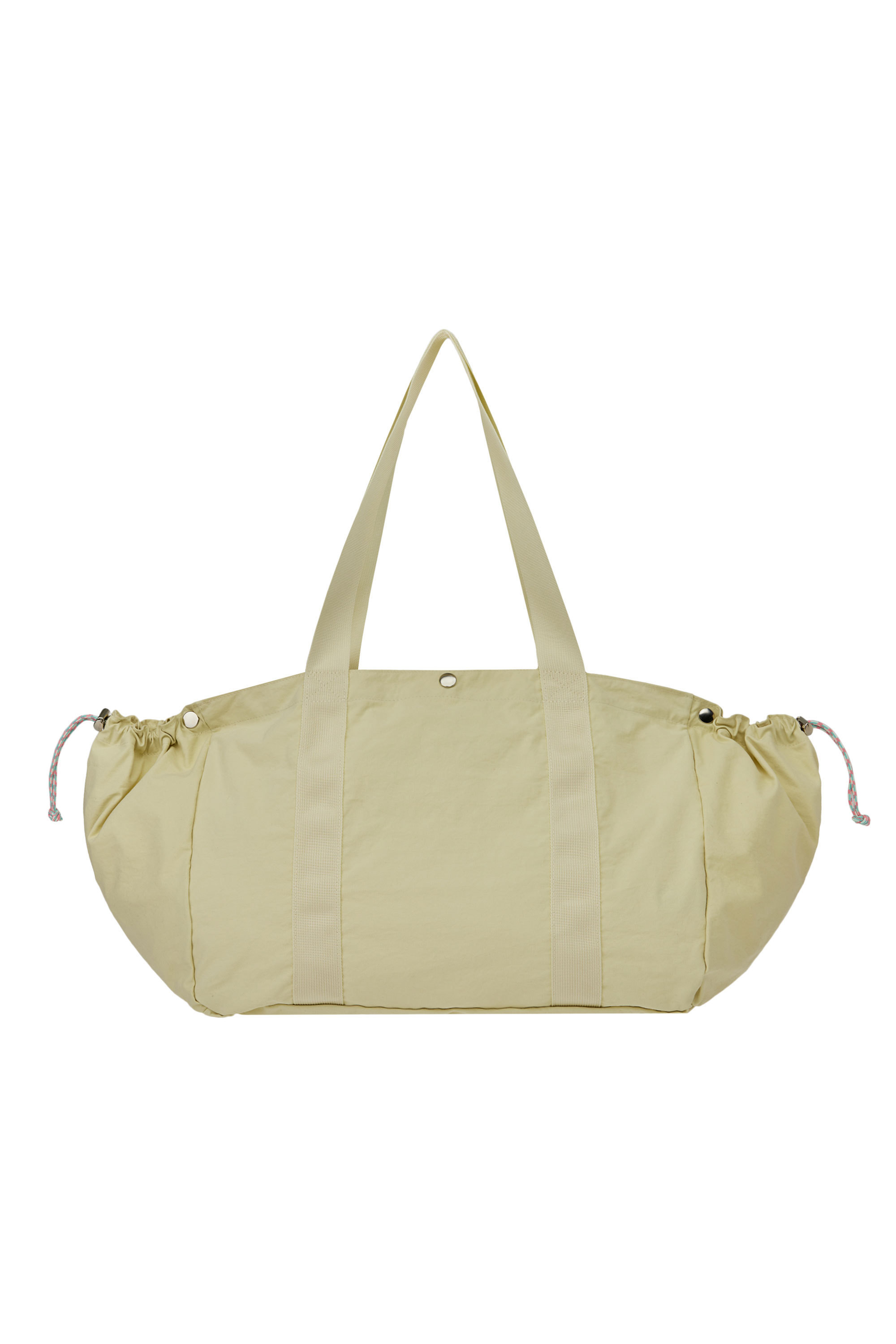 人気アイテム EMIS】PACKABLE (EMIS/トートバッグ BAG-CREAM TOTE NYLON バッグ