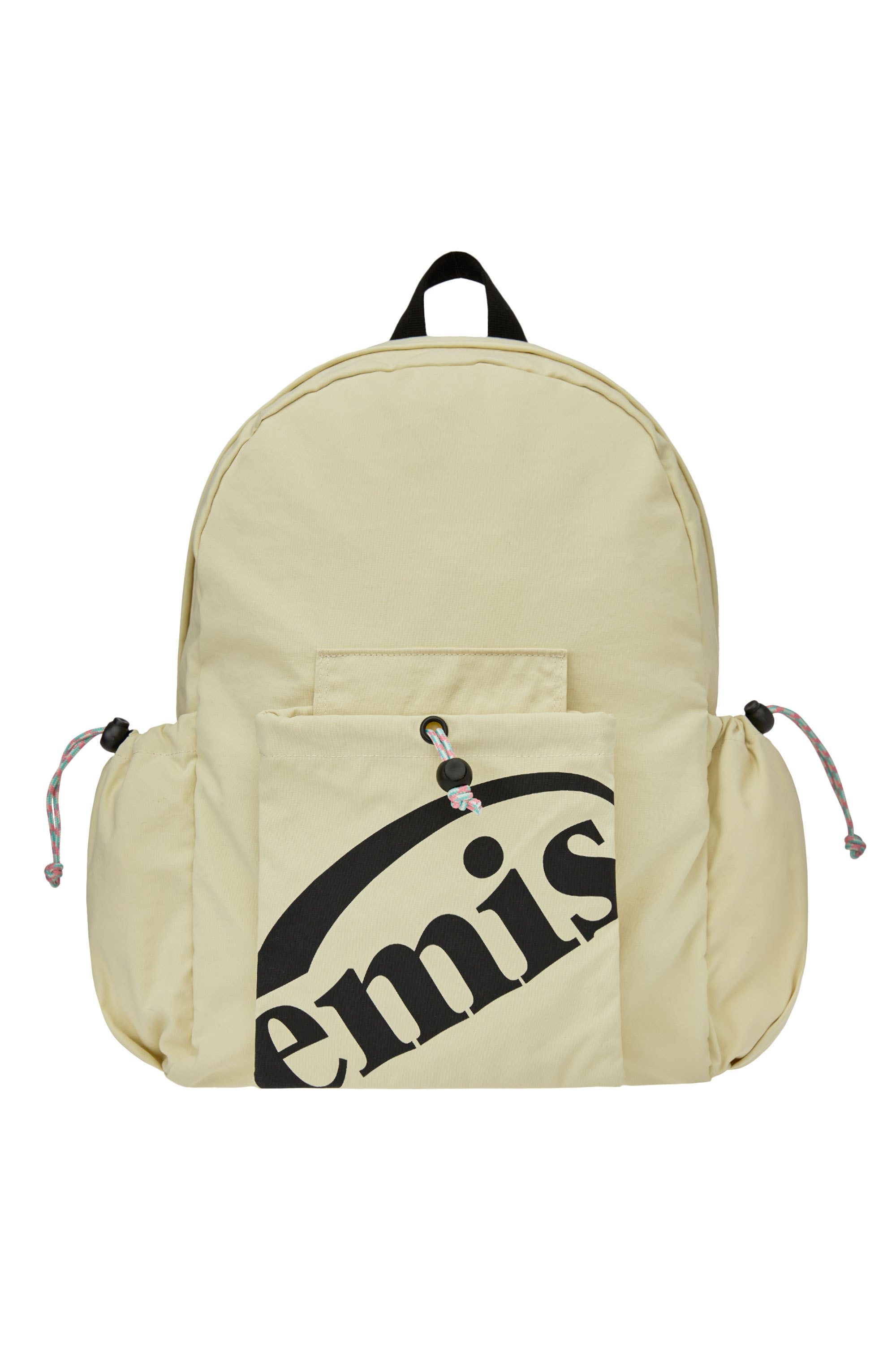 【EMIS】PACKABLE NYLON BACKPACK-CREAM
