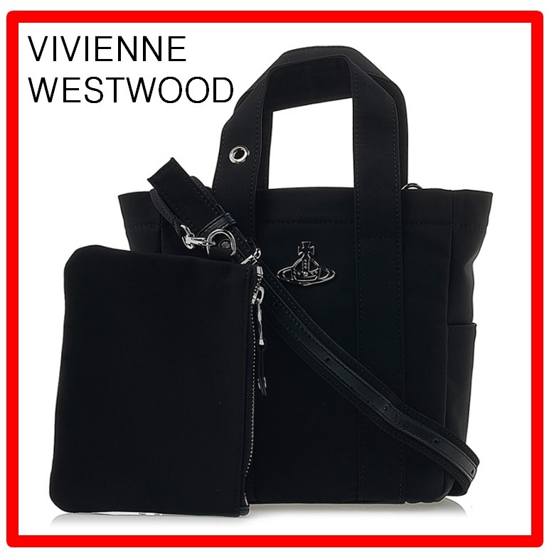 ☆【Vivienne Westwood】☆スモールトートバッグ☆正規品☆