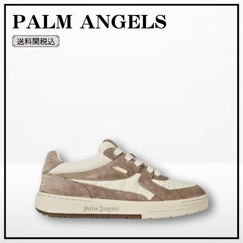 送料関税込 *PALM ANGELS* University ローカット スニーカー