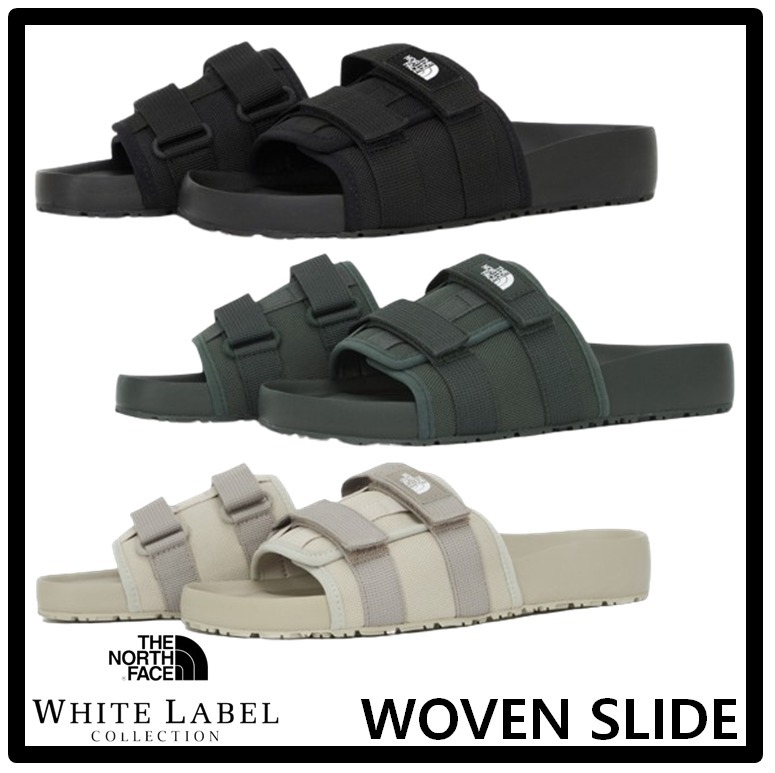 ★送料・関税込★THE NORTH FACE★WOVEN SLIDE サンダル★