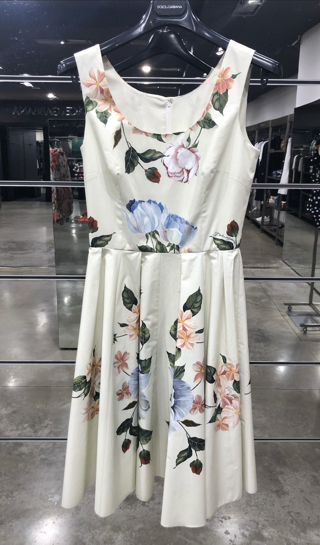 【D&G】Dolce&Gabbana ワンピース
