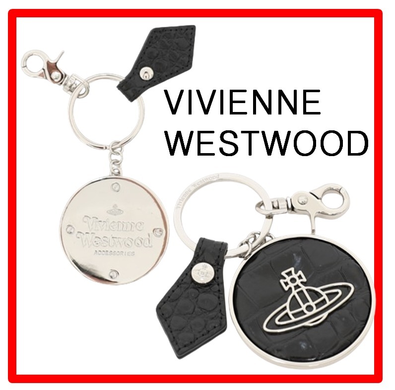 ☆人気☆【Vivienne Westwood】☆クロコダイル キーリング☆
