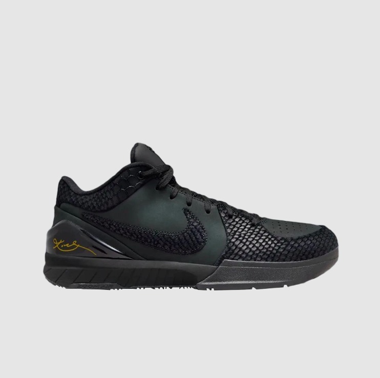★人気★【NIKE】★NIKE KOBE 4 PROTRO BLACK★22.5-29.5★