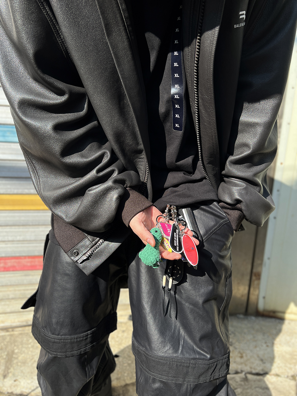 《ALEXII》 DINO KEYRING キーリング