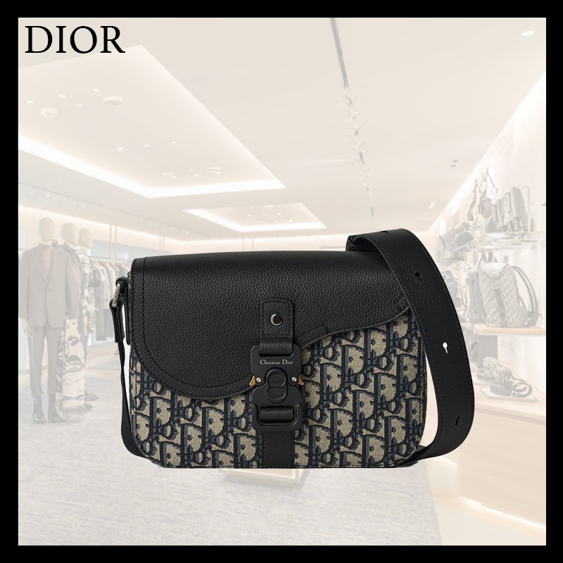 【すぐ届く】DIOR ディオール Saddle メッセンジャー バッグ