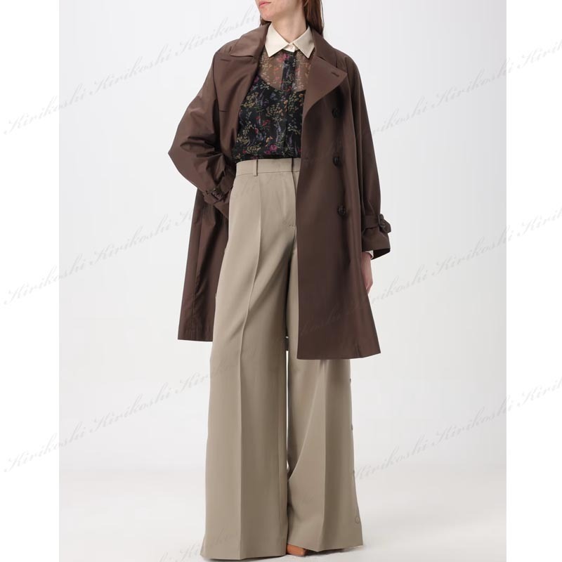 ◇MAX MARA 24SS◇ The Cube ダブルブレスト コート ◇
