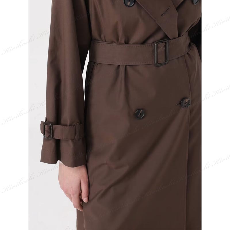 Max Mara The Cube ダブルブレスト ベルテッド コート ◇MAX MARA 24SS◇ The Cube ダブルブレスト コート ◇