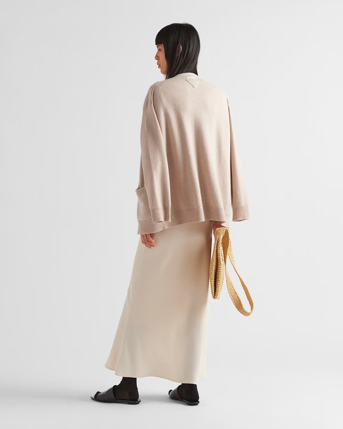 《送料無料》PRADA Long sable skirt