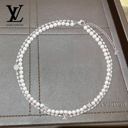 Louis Vuitton Necklaces & Chokers Pearls Fusion Necklace