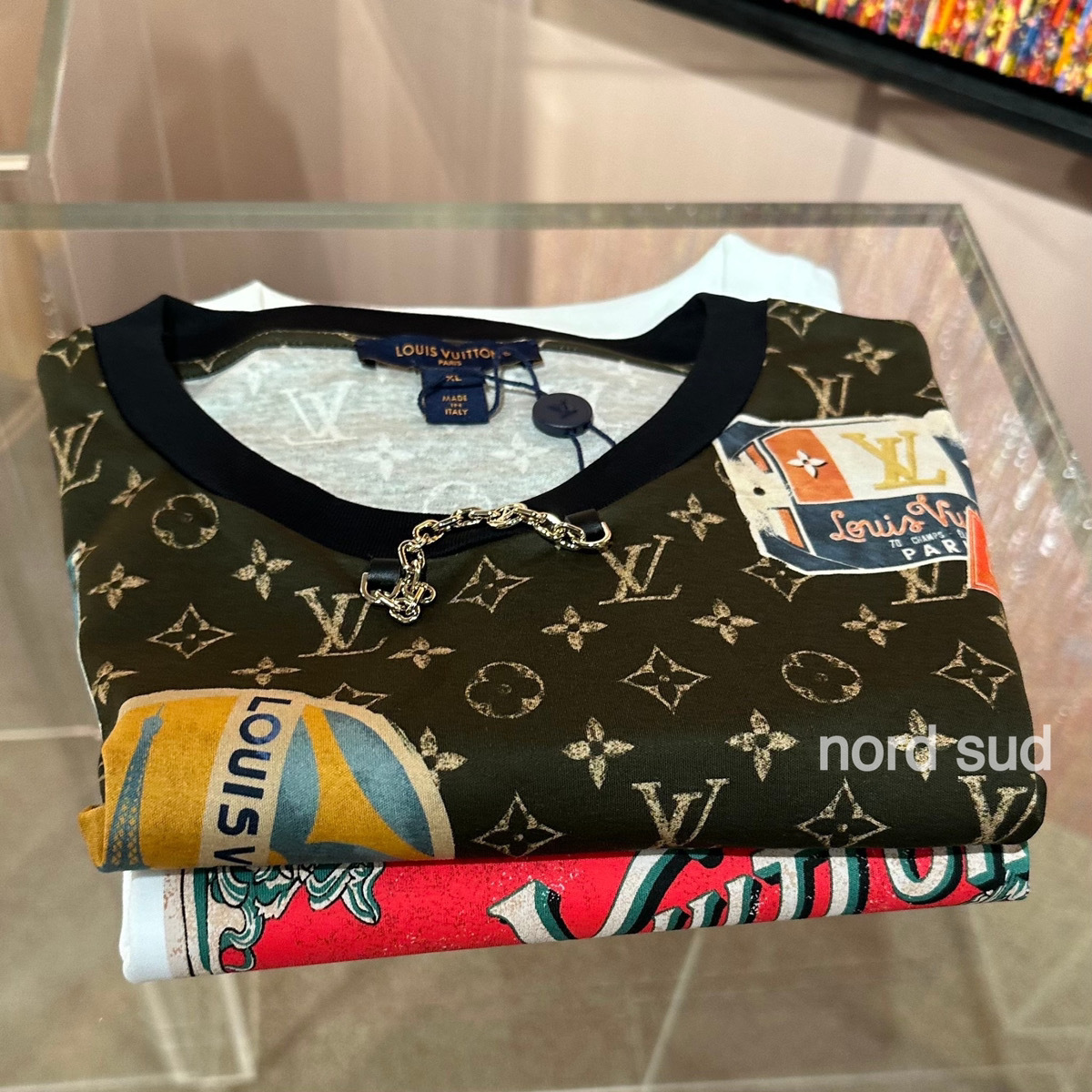 Louis Vuitton【新作】お洒落な フライトモード ショートトップ