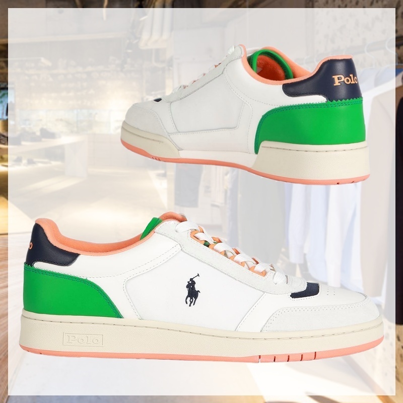 関税込 POLO RALPH LAUREN ポロ ラルフローレン スニーカー