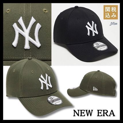 New Era★9forty MLB ニューヨーク ヤンキース キャップ 2色
