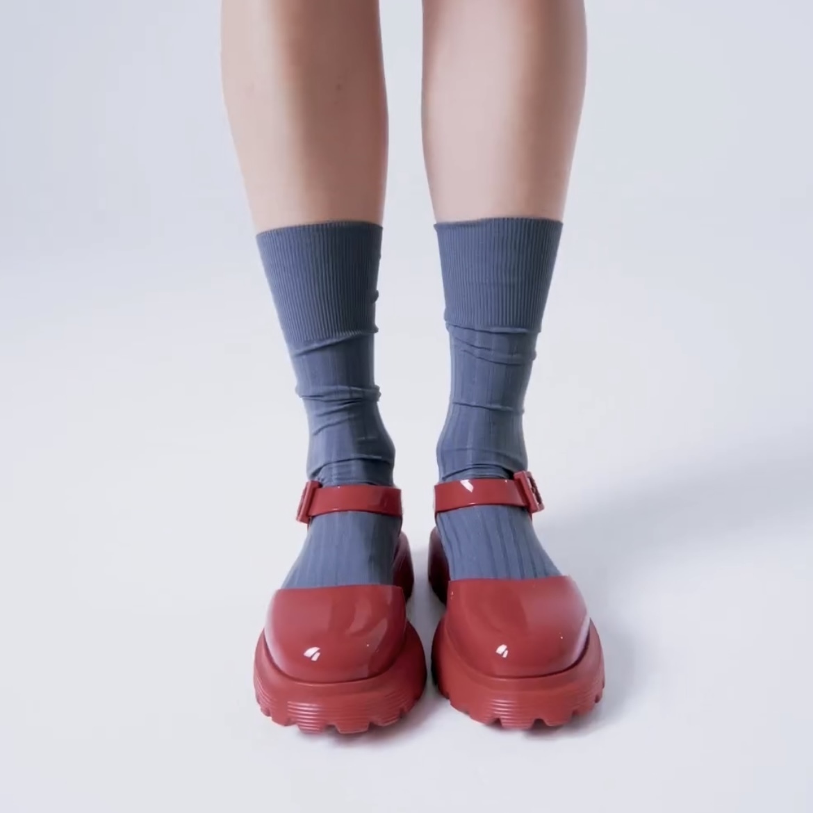 雨の日◎Melissa メリージェーン トラックソール 送料込/追跡付 雨の日◎Melissa メリージェーン トラックソール 送料込/追跡付