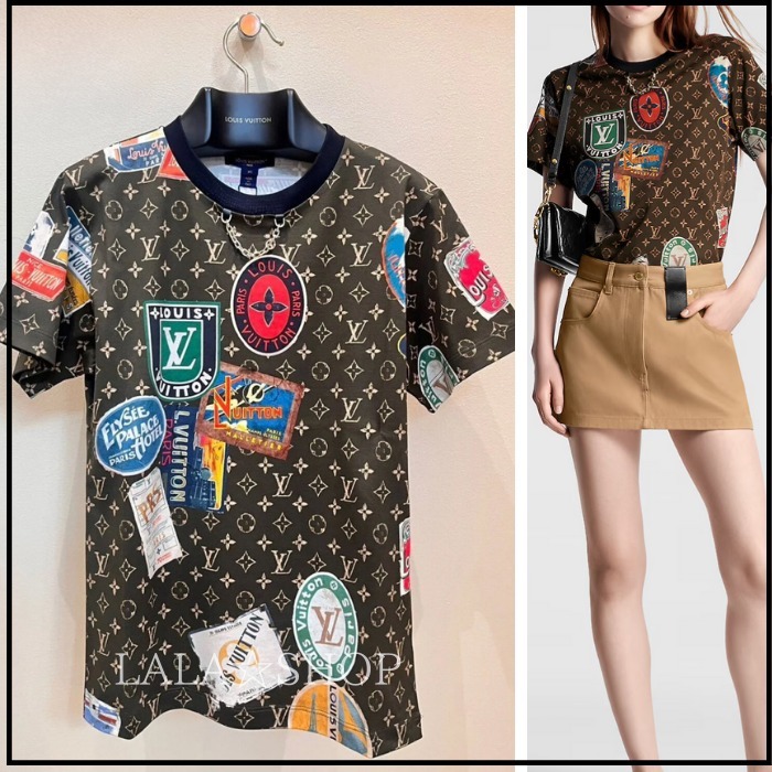 【新作登場☆即売れ必至】ルイヴィトン エリゼパレスTシャツ