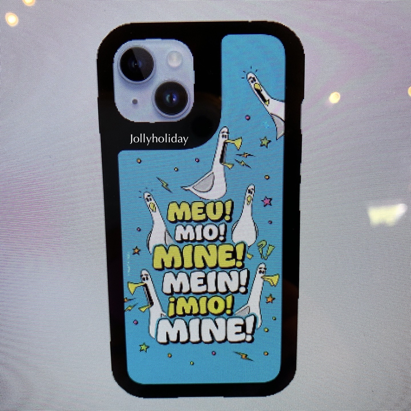 ☆US Disney Parks☆ニモのカモメ達 iPhoneケース各種