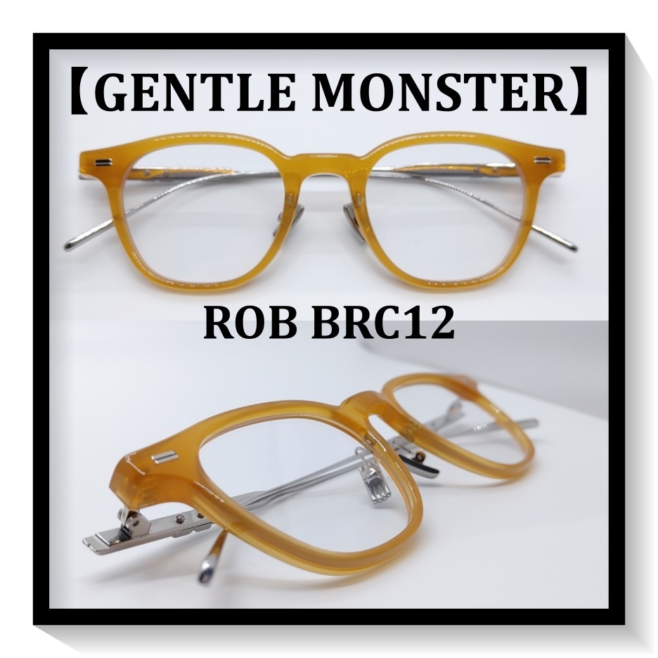 【GENTLE MONSTER】24年★新製品ROB BRC12★★純正★