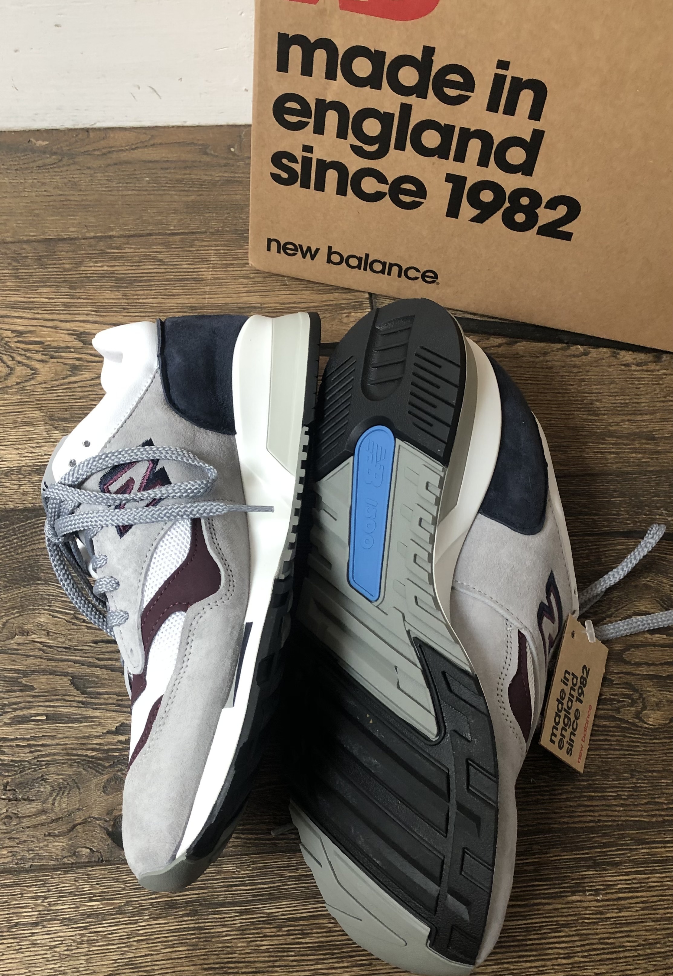 人気《NEW BALANCE》 MADE IN UK 英国製 M1500 在庫確認要