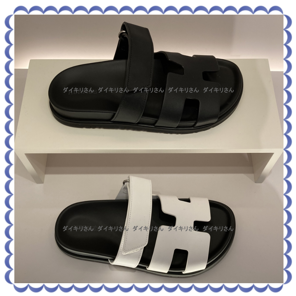 Hermes サンダル《シプレ》Chypre sandal 直営店ラッピング
